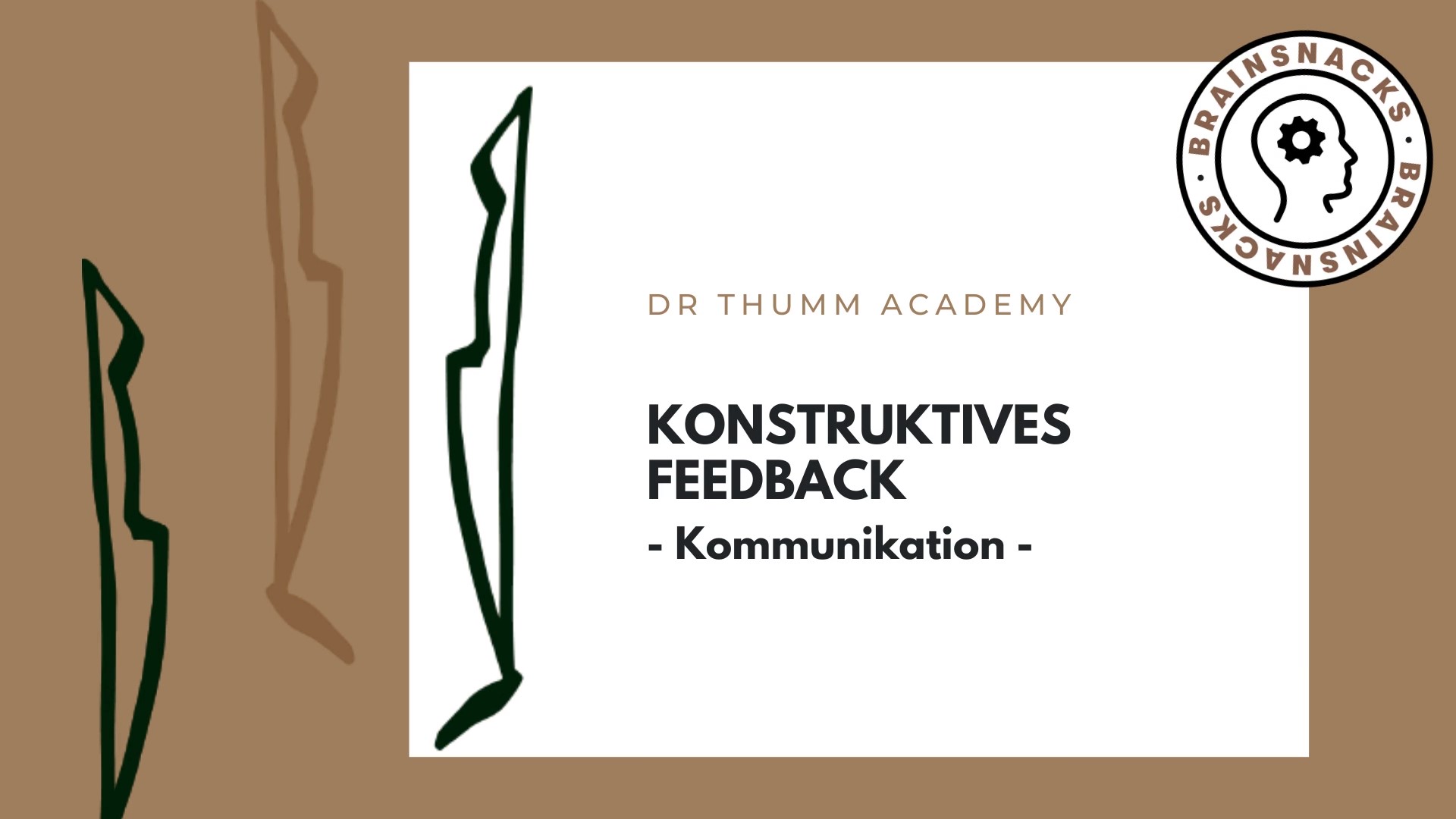 Konstruktives Feedback Video